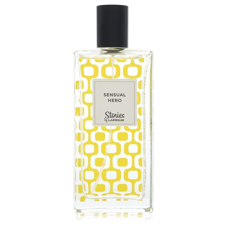 Lapidus Sensual Hero Eau De Toilette Spray (Tester) By Lapidus, Cologne for Men, available at Zachava.com.