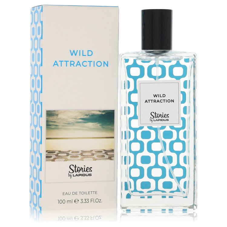 Lapidus Wild Attraction Stories Eau De Toilette Spray By Lapidus, Cologne for Men, available at zachava.com