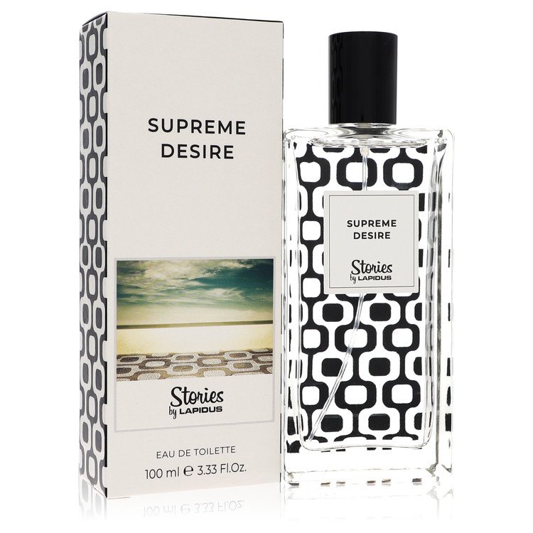 Lapidus Supreme Desire Eau De Toilette Spray By Lapidus - Zachava.com