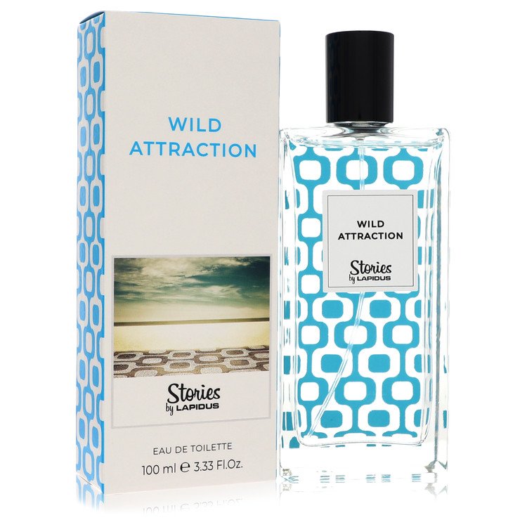 Lapidus Wild Attraction Eau De Toilette Spray By Lapidus - Zachava.com