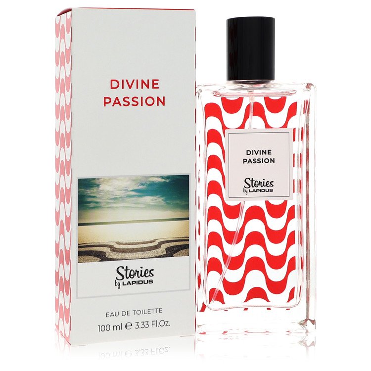 Lapidus Divine Passion Eau De Toilette Spray By Lapidus - Zachava.com
