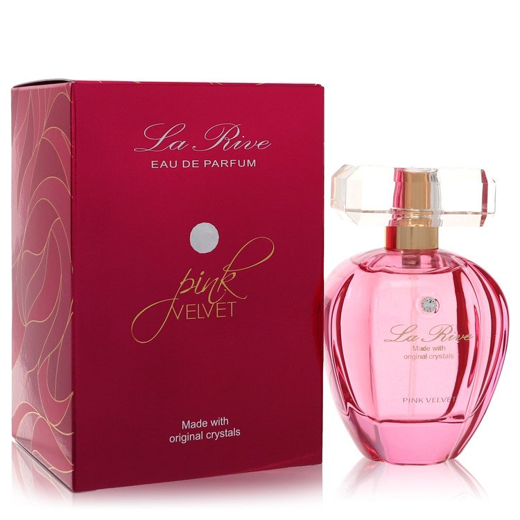 La Rive Pink Velvet Eau De Parfum Spray By La Rive - Zachava.com