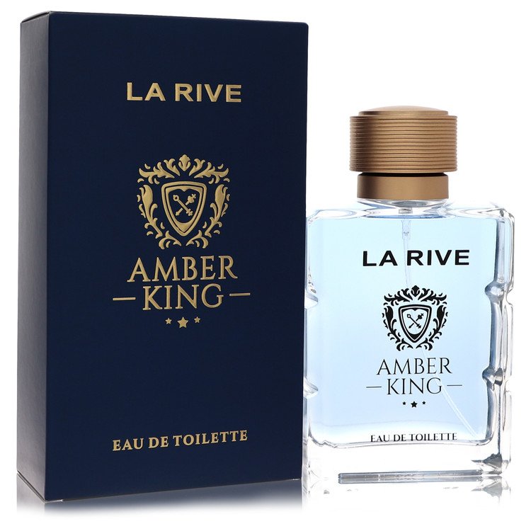 La Rive Amber King Eau De Toilette Spray By La Rive, Cologne for Men, available at zachava.com