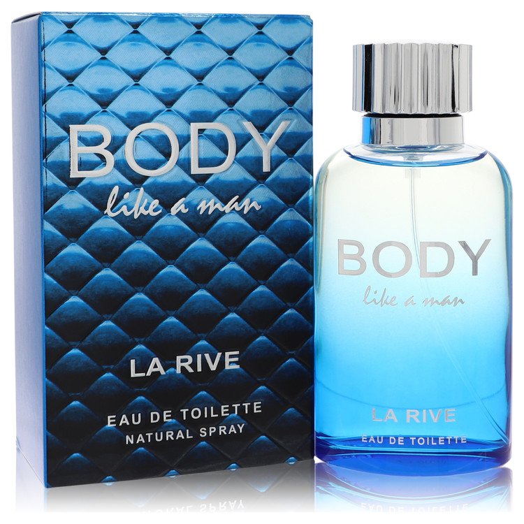 La Rive Body Like A Man Eau De Toilette Spray By La Rive - Zachava.com