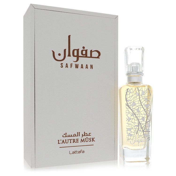 Lattafa Safwaan L'autre Musk Eau De Parfum Spray (Unisex) By Lattafa, Perfume for Women, available at Zachava.com.