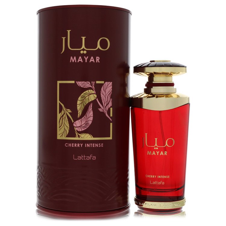 Lattafa Mayar Cherry Intense Eau De Parfum Spray By Lattafa, Perfume for Women, available at Zachava.com.