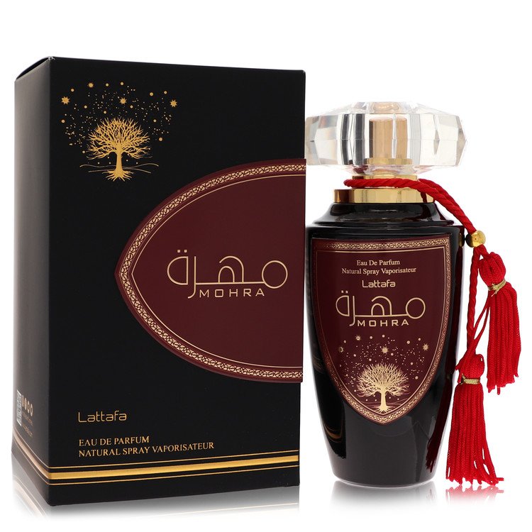 Lattafa Mohra Eau De Parfum Spray (Unisex) By Lattafa, Cologne for Men, available at zachava.com