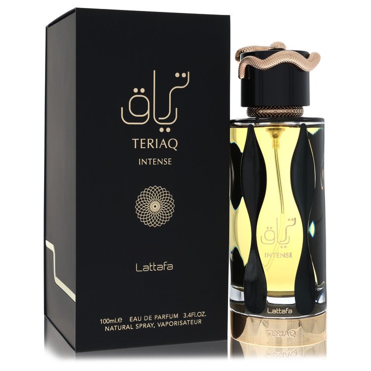 Lattafa Teriaq Intense Eau De Parfum Spray (Unisex) By Lattafa, Cologne for Men, available at Zachava.com.