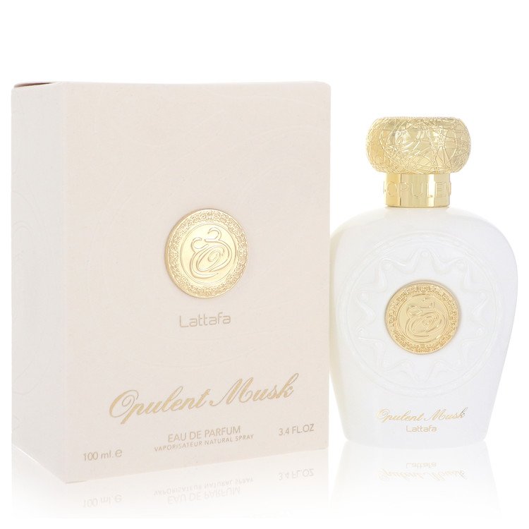 Lattafa Opulent Musk Eau De Parfum Spray (Unisex) By Lattafa - Zachava.com