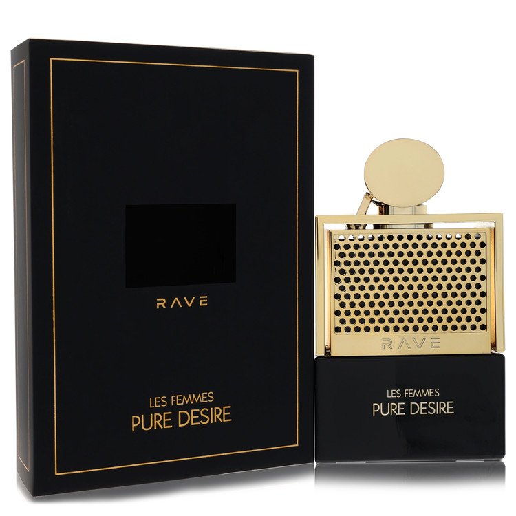 Lattafa Rave Pure Desire Gold Eau De Parfum Spray By Lattafa, Perfume for Women, available at Zachava.com.