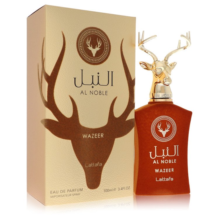 Lattafa Al Noble Wazeer Eau De Parfum Spray (Unisex) By Lattafa, Perfume for Women, available at zachava.com
