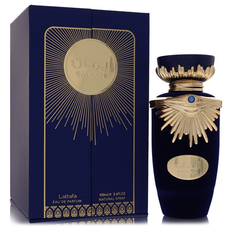 Lattafa Emaan Eau De Parfum Spray (Unisex) By Lattafa, Cologne for Men, available at zachava.com