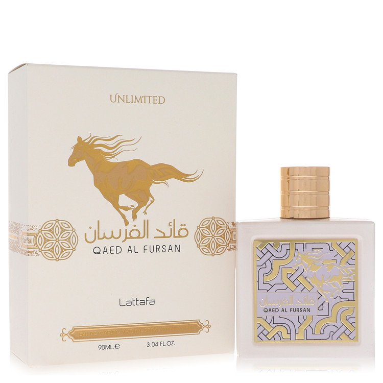Lattafa Qaed Al Fursan Unlimited Eau De Parfum Spray (Unisex) By Lattafa, Cologne for Men, available at Zachava.com.
