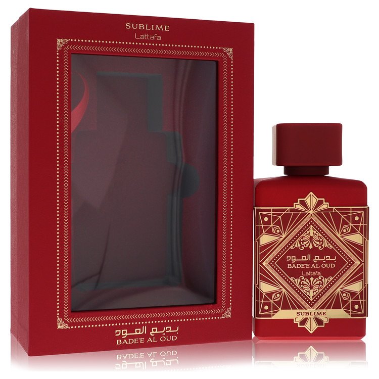 Lattafa Badee Al Oud Sublime Eau De Parfum Spray By Lattafa, Cologne for Men, available at zachava.com