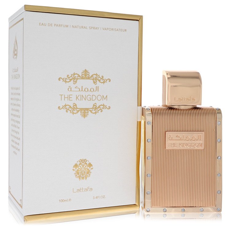 Lattafa The Kingdom Eau De Parfum Spray By Lattafa, Cologne for Men, available at zachava.com