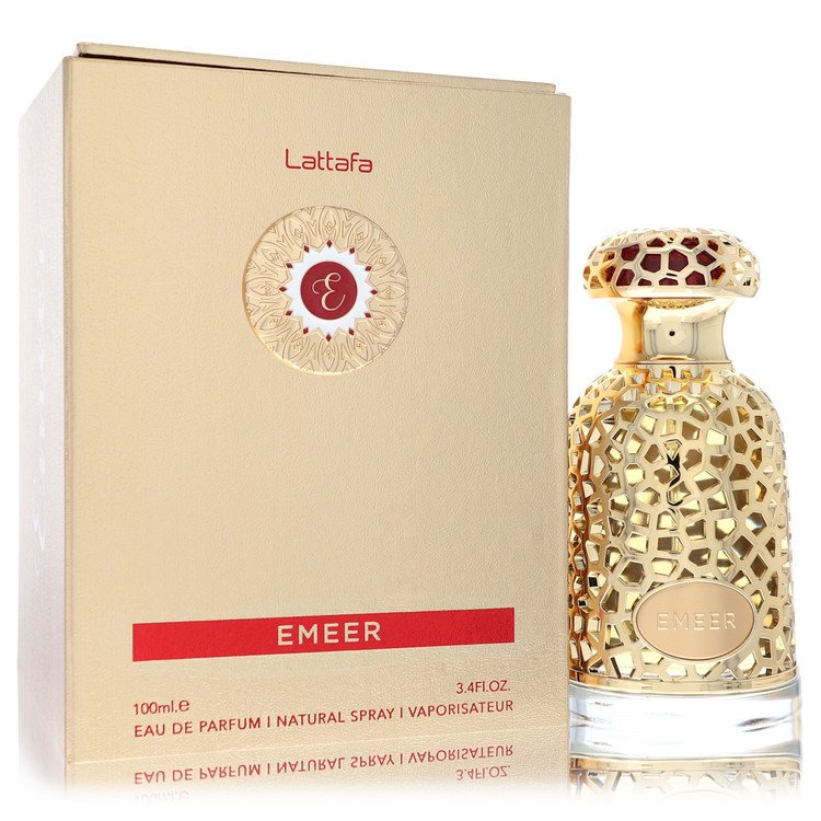 Lattafa Emeer Eau De Parfum Spray (Unisex) By Lattafa, Cologne for Men, available at zachava.com
