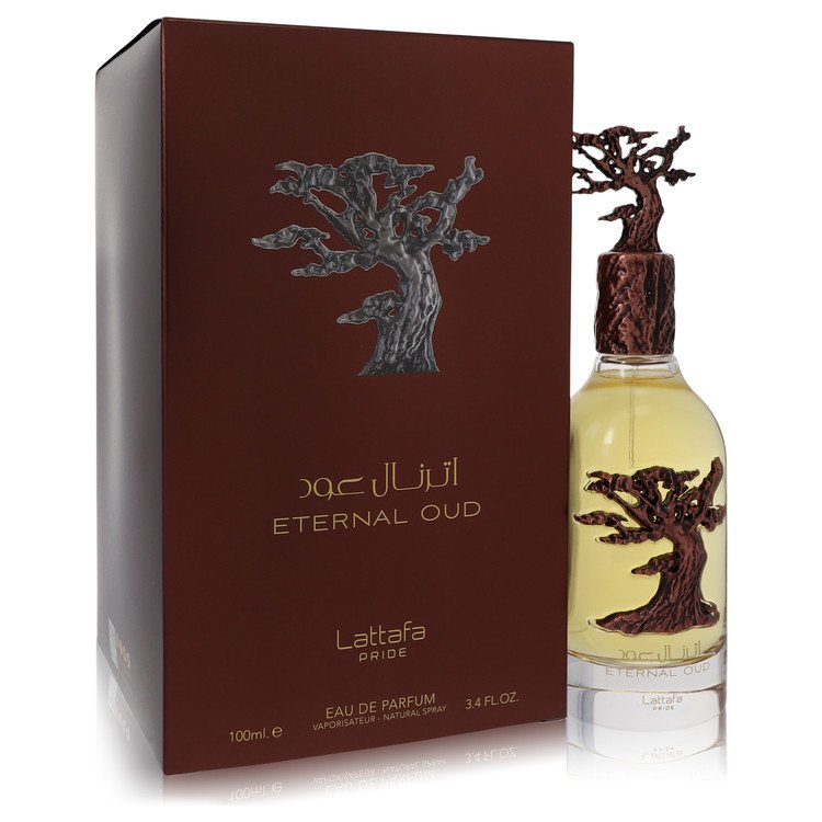 Lattafa - Lattafa Eternal Oud Pride Perfume By Lattafa Eau De Parfum Spray (Unisex). SKU: 562172
