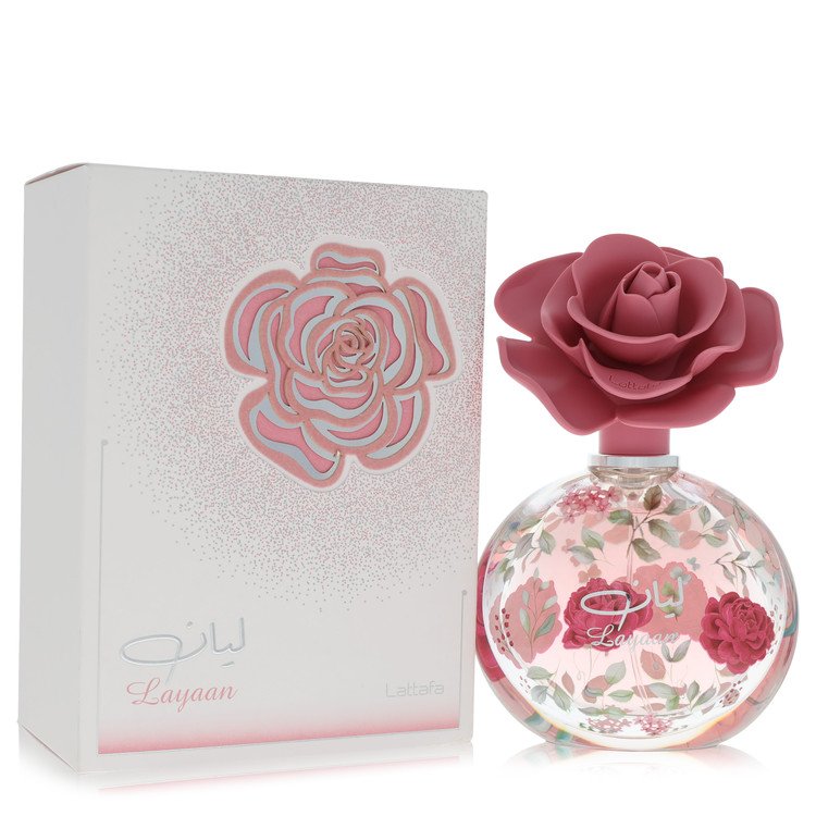 Lattafa Layaan Eau De Parfum Spray By Lattafa, Perfume for Women, available at zachava.com