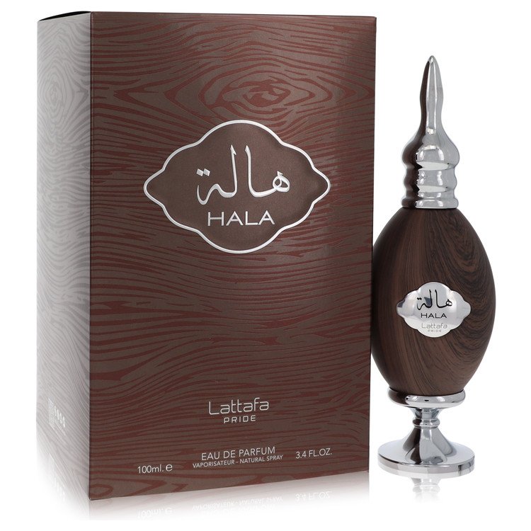 Lattafa Pride Hala Silver Eau De Parfum Spray By Lattafa, Cologne for Men, available at Zachava.com.