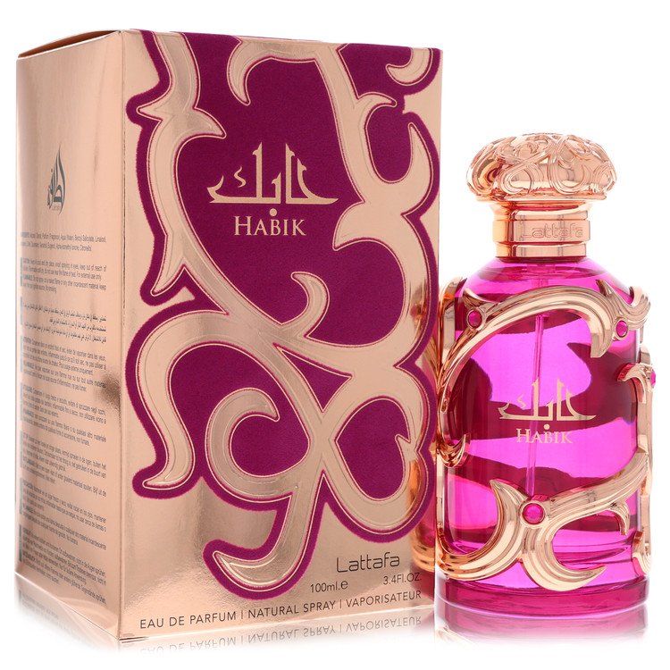 Lattafa Habik Eau De Parfum Spray By Lattafa - Zachava.com