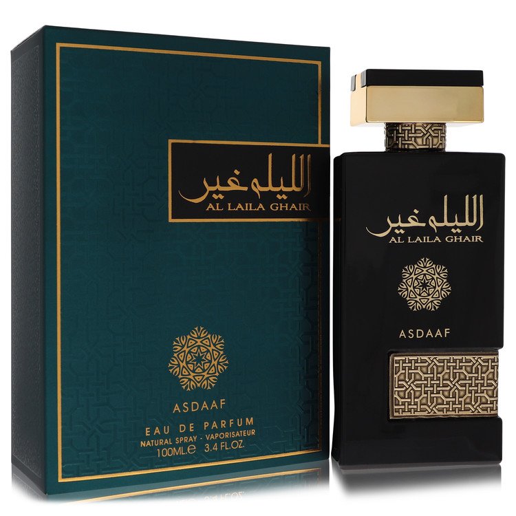 Lattafa - Lattafa Asdaaf Al Laila Ghair Cologne By Lattafa Eau De Parfum Spray (Unisex). SKU: 567107