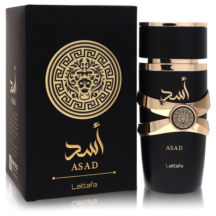 Lattafa Asad Eau De Parfum Spray (Unisex) By Lattafa, Perfume for Women, available at zachava.com