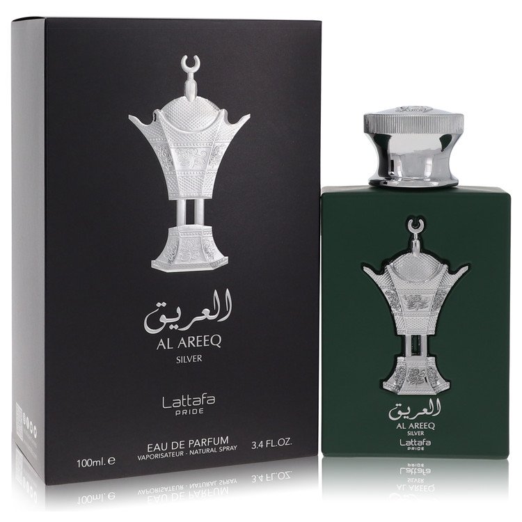 Lattafa Pride Al Areeq Silver Eau De Parfum Spray (Unisex) By Lattafa, Cologne for Men, available at zachava.com