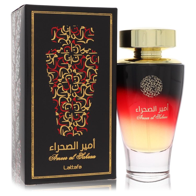 Lattafa Ameer Al Sahraa Eau De Parfum Spray (Unisex) By Lattafa, Cologne for Men, available at zachava.com