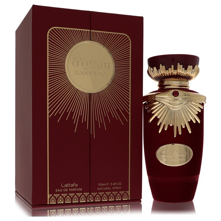 Lattafa Sakeena Eau De Parfum Spray (Unisex) By Lattafa, Perfume for Women, available at zachava.com