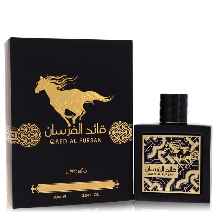 Lattafa Qaed Al Fursan Eau De Parfum Spray By Lattafa - Zachava.com