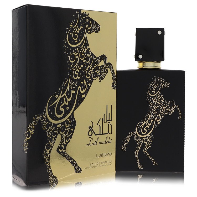 Lattafa Lail Maleki Eau De Parfum Spray (Unisex) By Lattafa, Cologne for Men, available at zachava.com