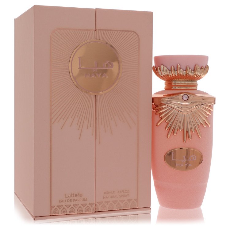Lattafa - Lattafa Haya Perfume By Lattafa Eau De Parfum Spray. SKU: 564437