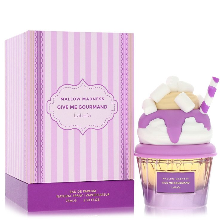 Lattafa Give Me Gourmand Mallow Madness Eau De Parfum Spray (Unisex) By Lattafa, Perfume for Women, available at zachava.com