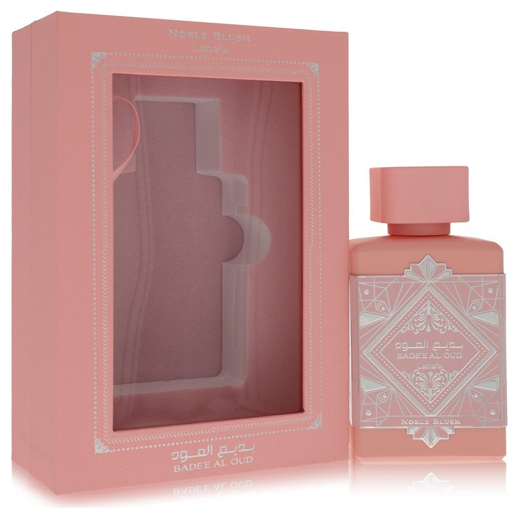 Lattafa Badee Al Oud Noble Blush Eau De Parfum Spray By Lattafa, Perfume for Women, available at zachava.com
