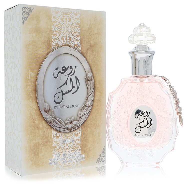 Lattafa Rouat Al Musk Eau De Parfum Spray (Unisex) By Lattafa, Perfume for Women, available at zachava.com