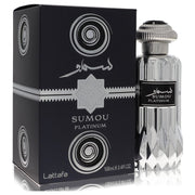 Lattafa Sumou Platinum Eau De Parfum Spray (Unisex) By Lattafa, Cologne for Men, available at zachava.com