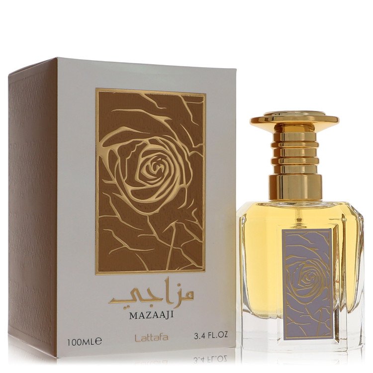 Lattafa Mazaaji Eau De Parfum Spray (Unisex) By Lattafa, Perfume for Women, available at zachava.com