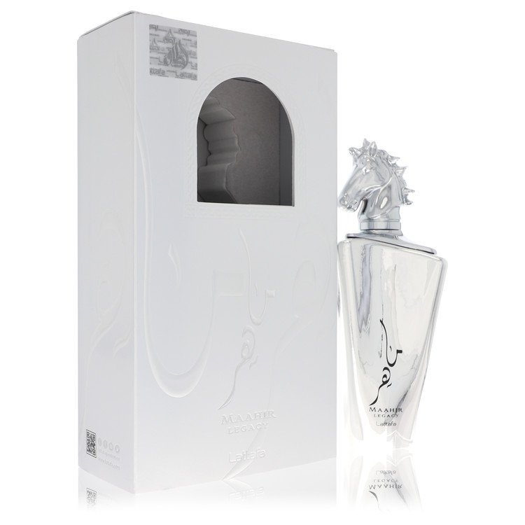 Lattafa Maahir Legacy Eau De Parfum Spray By Lattafa, Cologne for Men, available at zachava.com
