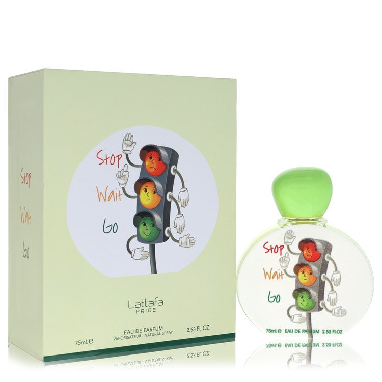 Lattafa Pride Stop Wait Go Eau De Parfum Spray (Unisex) By Lattafa, Cologne for Men, available at zachava.com