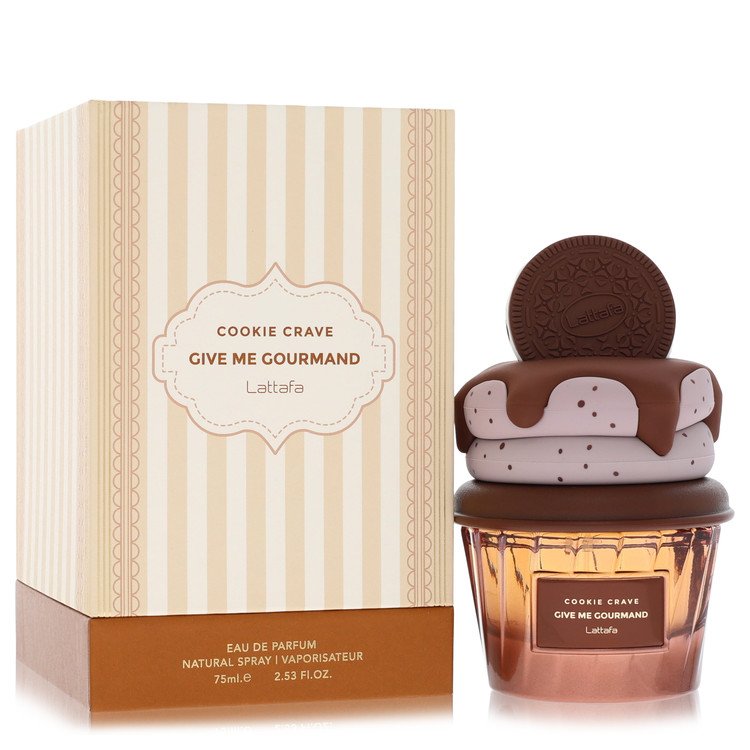 Lattafa Give Me Gourmand Cookie Crave Eau De Parfum Spray (Unisex) By Lattafa, Perfume for Women, available at zachava.com