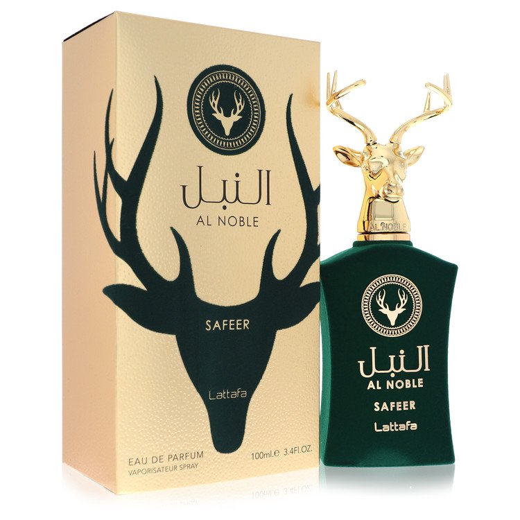 Lattafa Al Noble Safeer Eau De Parfum Spray (Unisex) By Lattafa, Cologne for Men, available at zachava.com