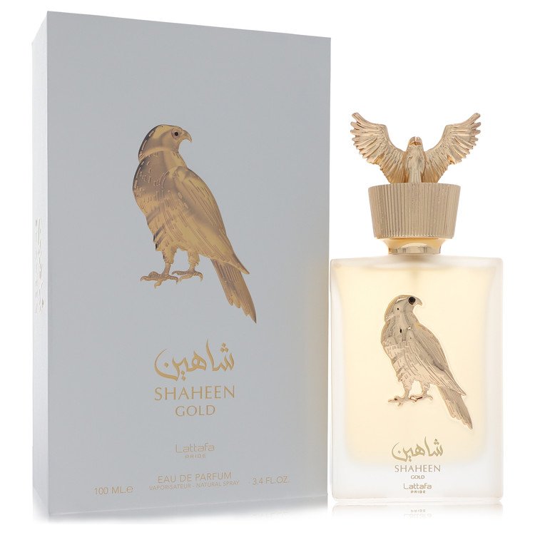 Lattafa Pride Shaheen Gold Eau De Parfum Spray By Lattafa - Zachava.com