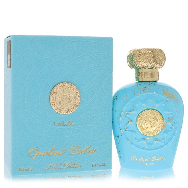 Lattafa Opulent Dubai Eau De Parfum Spray (Unisex) By Lattafa, Perfume for Women, available at zachava.com