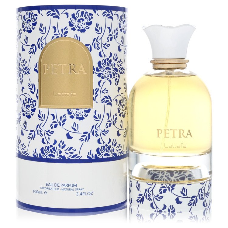 Lattafa Petra Eau De Parfum Spray (Unisex) By Lattafa, Perfume for Women, available at zachava.com