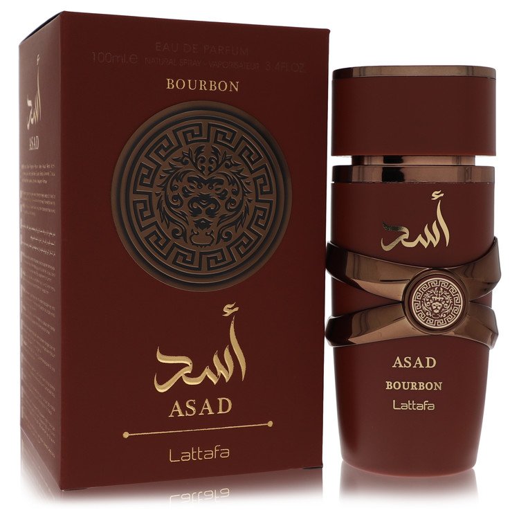 Lattafa Asad Bourbon Eau De Parfum Spray By Lattafa, Cologne for Men, available at zachava.com