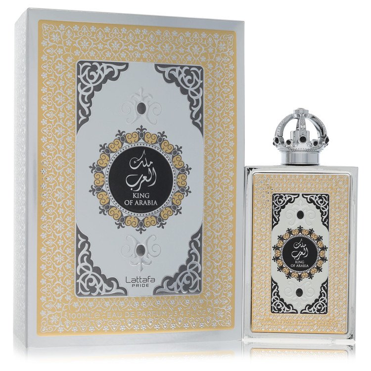 Lattafa Pride King Of Arabia Eau De Parfum Spray By Lattafa, Cologne for Men, available at zachava.com