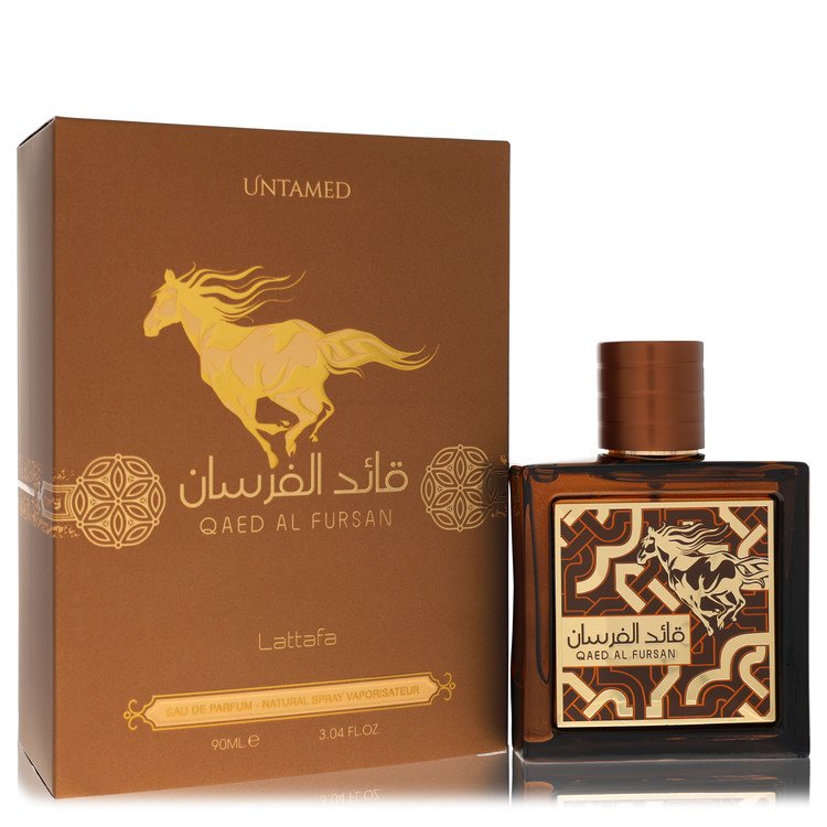 Lattafa Qaed Al Fursan Untamed Eau De Parfum Spray (Unisex) By Lattafa - Zachava.com