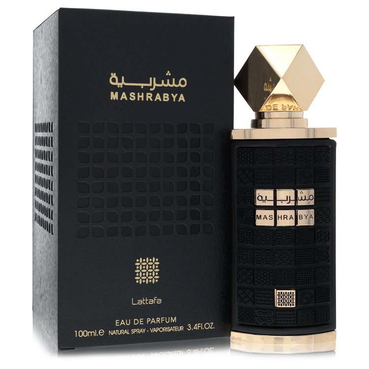 Lattafa Mashrabya Eau De Parfum Spray (Unisex) By Lattafa, Perfume for Women, available at Zachava.com.