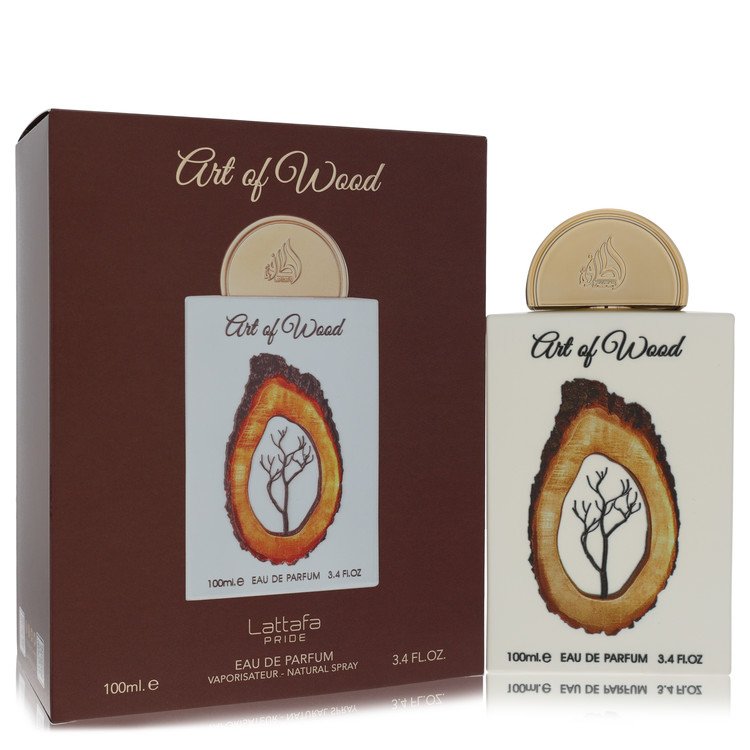 Lattafa Pride Art Of Wood Eau De Parfum Spray (Unisex) By Lattafa - Zachava.com