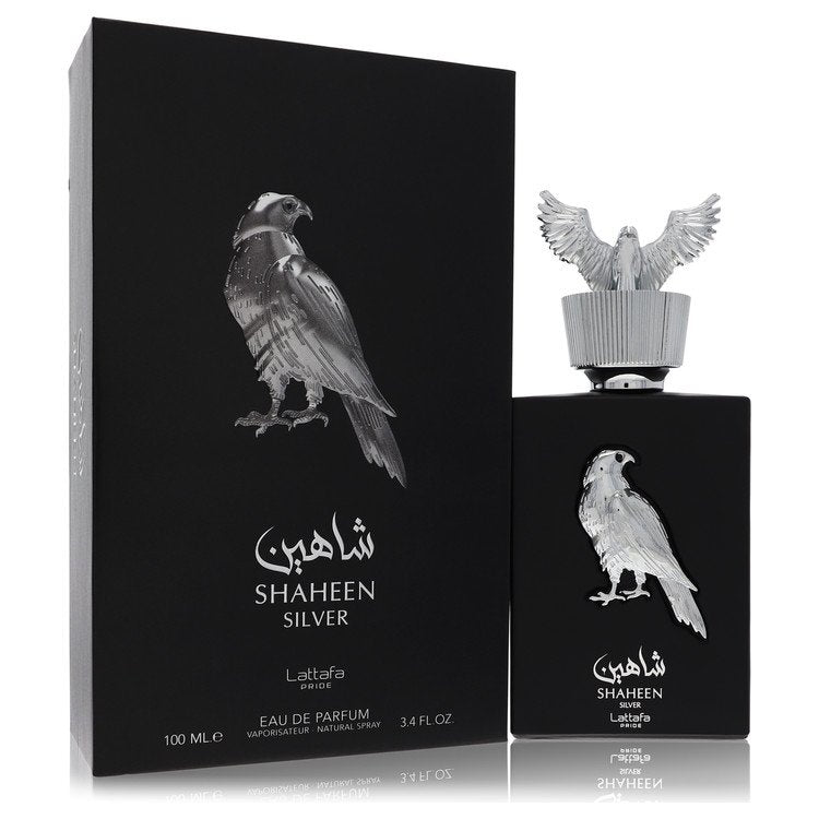 Lattafa Pride Shaheen Silver Eau De Parfum Spray (Unisex) By Lattafa, Cologne for Men, available at zachava.com